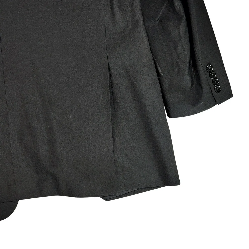 Hugo Boss‎ Mens Sport Coat 42R* Black Da Vinci Lucca Single Breasted Double Vent
